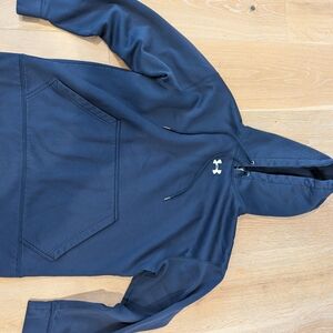 Under Armour Dark Blue Fleece Hoodie